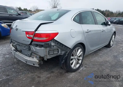 2015 Buick Verano Leather Group from USA, damaged, VIN 1G4PS5SK0F4168948